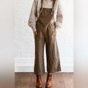 Elegant Brown Women's Jumpsuit